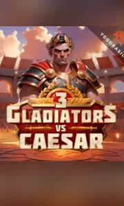 3 Gladiators vs Caesar
